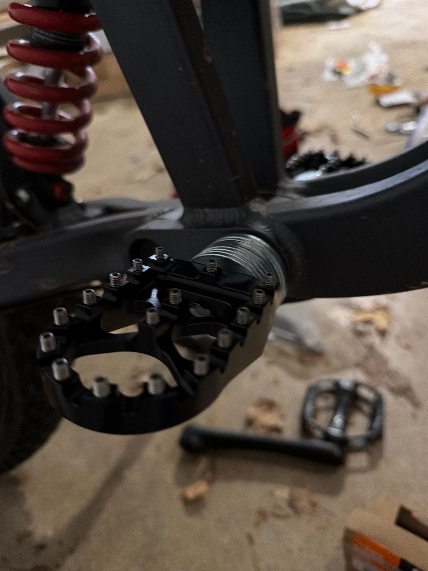 E-Bike Peg kit