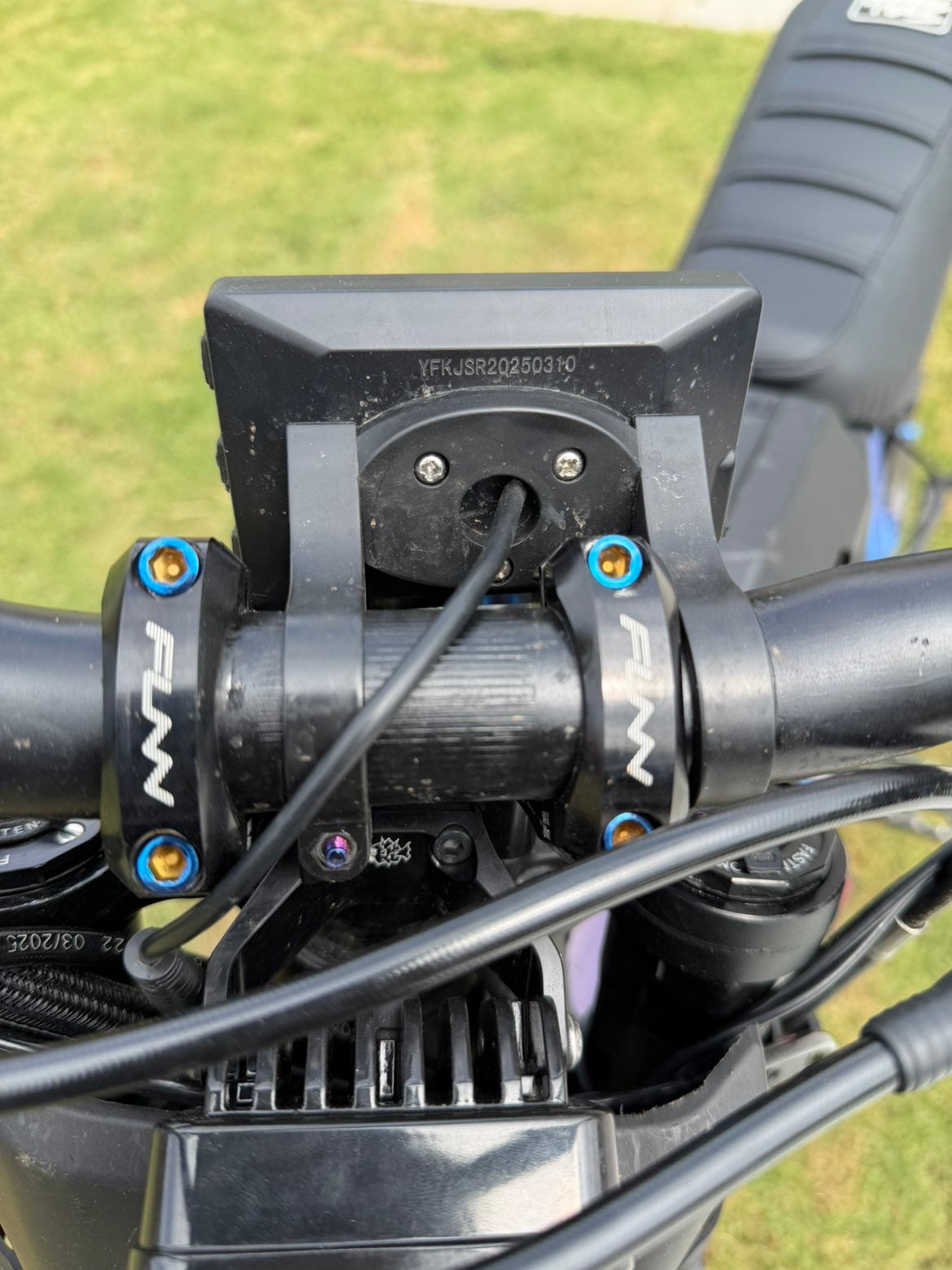 Fun Direct Mount stem riser bolts 18mm Pack of 8