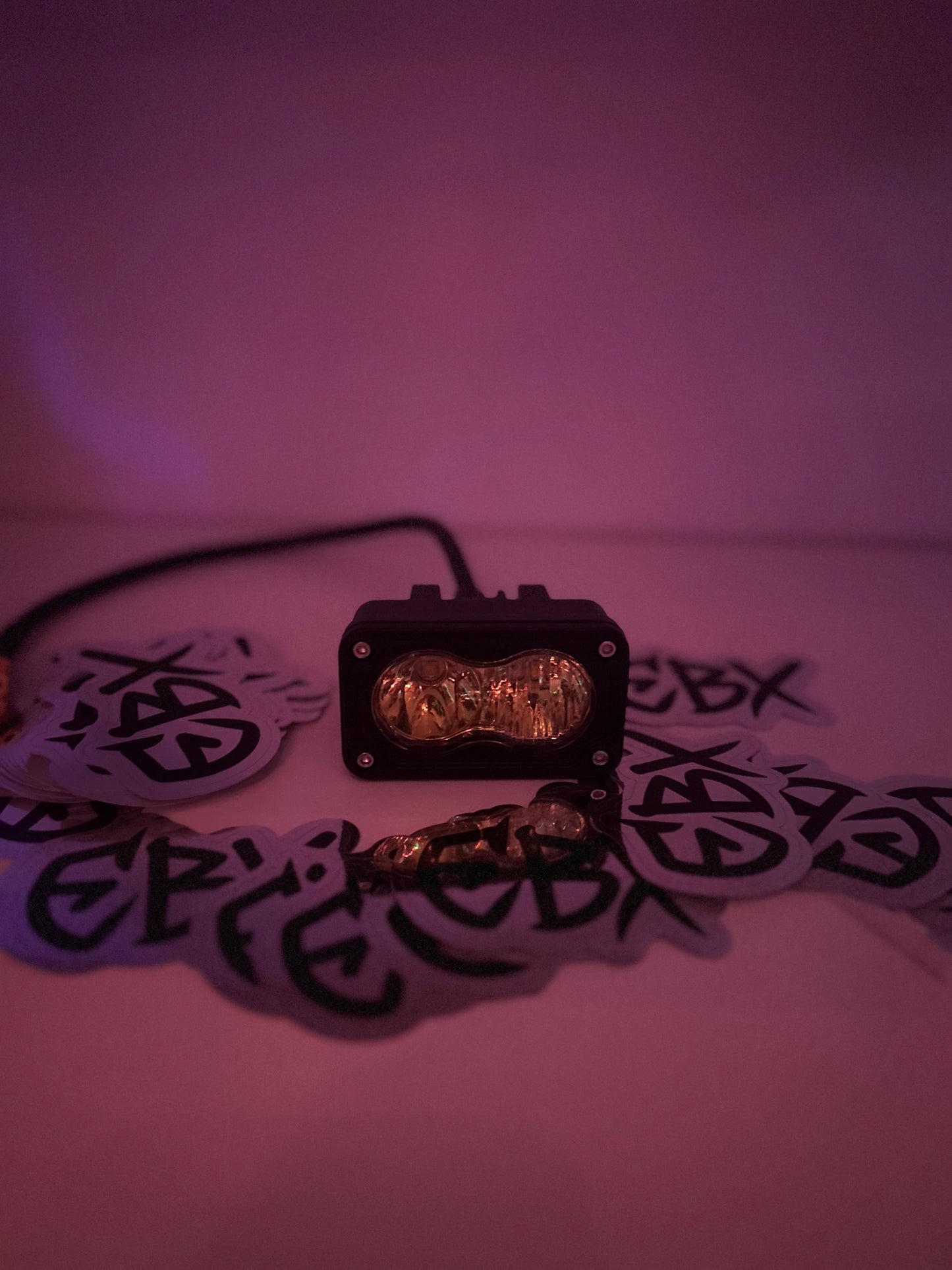 PRE ORDER Battery Powered Baja Light ( includes switch, mount and battery pack)