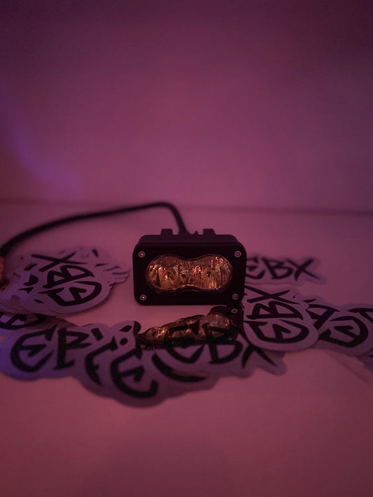 PRE ORDER Battery Powered Baja Light ( includes switch, mount and battery pack)