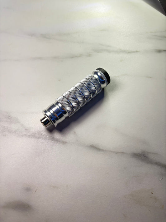 Talaria x3 chrome foot lock      (Set of 1)