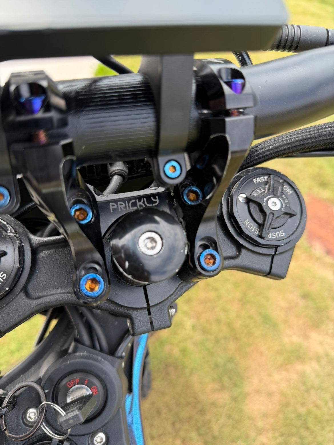 Fun Direct Mount stem riser bolts 18mm Pack of 8