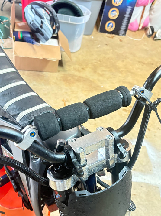 Rutu bar pad titanium bolts